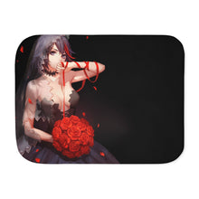 Load image into Gallery viewer, Anime Kill La Kill Sherpa Blanket