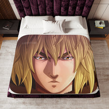 Load image into Gallery viewer, Anime Vinland Saga Sherpa Blanket