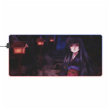 Load image into Gallery viewer, Jigoku Shōjo RGB LED Mouse Pad (Desk Mat)