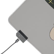 Load image into Gallery viewer, My Hero Academia Izuku Midoriya, Tsuyu Asui RGB LED Mouse Pad (Desk Mat)
