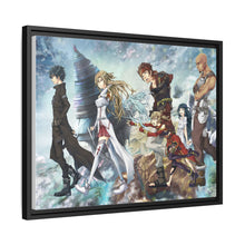 Load image into Gallery viewer, Sword Art Online Asuna Yuuki, Yui Canvas Framed Art Print
