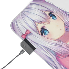 Load image into Gallery viewer, EroManga-Sensei RGB LED Mouse Pad (Desk Mat)