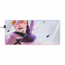 Load image into Gallery viewer, Anime Bleach RGB LED Mouse Pad (Desk Mat)