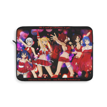 Load image into Gallery viewer, Happy Holidays from the Fairy Tail Girls Laptop Sleeve