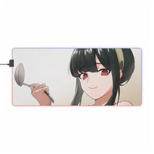 Load image into Gallery viewer, Spy X Family RGB LED Mouse Pad (Desk Mat)