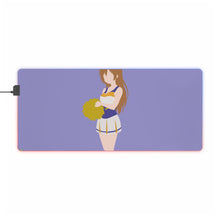 Load image into Gallery viewer, Love, Chunibyo & Other Delusions Shinka Nibutani RGB LED Mouse Pad (Desk Mat)