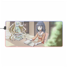 Load image into Gallery viewer, The World God Only Knows Shiori Shiomiya RGB LED Mouse Pad (Desk Mat)