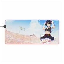 Load image into Gallery viewer, Nico Yazawa RGB LED Mouse Pad (Desk Mat)