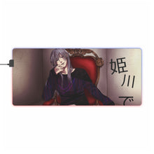 Load image into Gallery viewer, Beelzebub RGB LED Mouse Pad (Desk Mat)