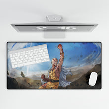 Load image into Gallery viewer, Anime One-Punch Man Mouse Pad (Desk Mat)