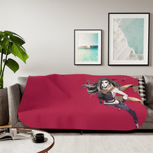 Load image into Gallery viewer, Lisa Lisa / Battle Tendency Sherpa Blanket