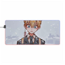 Load image into Gallery viewer, Jibaku Shounen Hanako-kun Jibaku Shounen Hanako Kun RGB LED Mouse Pad (Desk Mat)