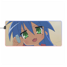 Load image into Gallery viewer, Lucky Star Konata Izumi RGB LED Mouse Pad (Desk Mat)