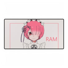 Load image into Gallery viewer, Anime Re:ZERO -Starting Life in Another World- Mouse Pad (Desk Mat)