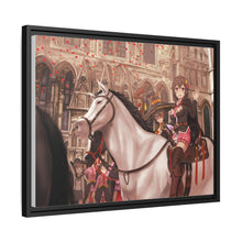 Load image into Gallery viewer, KonoSuba - God’s Blessing On This Wonderful World!! Canvas Framed Art Print