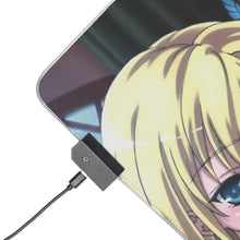 Load image into Gallery viewer, Boku Wa Tomodachi Ga Sukunai Sena Kashiwazaki, Yozora Mikazuki, Yukimura Kusunoki RGB LED Mouse Pad (Desk Mat)