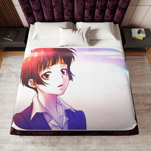 Load image into Gallery viewer, Akane Tsunemori Sweet Sherpa Blanket