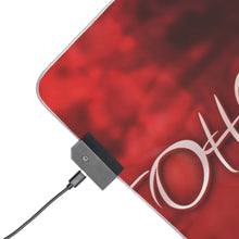 Load image into Gallery viewer, Tohsaka Rin Eyes RGB LED Mouse Pad (Desk Mat)