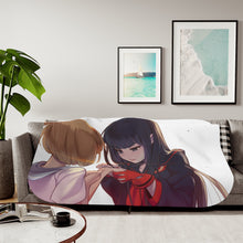 Load image into Gallery viewer, Kill La Kill Sherpa Blanket