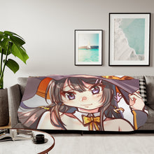 Load image into Gallery viewer, Rascal Does Not Dream Of Bunny Girl Senpai Sherpa Blanket