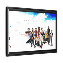 Load image into Gallery viewer, Anime ERASED Canvas Framed Art Print