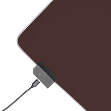 Load image into Gallery viewer, Steins;Gate Kurisu Makise RGB LED Mouse Pad (Desk Mat)