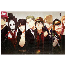 Load image into Gallery viewer, Monkey D. Luffy's crew Jigsaw Puzzle