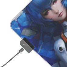 Load image into Gallery viewer, Rei and Asuka RGB LED Mouse Pad (Desk Mat)
