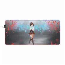 Load image into Gallery viewer, Kabaneri Of The Iron Fortress RGB LED Mouse Pad (Desk Mat)
