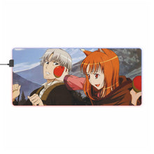 Load image into Gallery viewer, Spice And Wolf RGB LED Mouse Pad (Desk Mat)