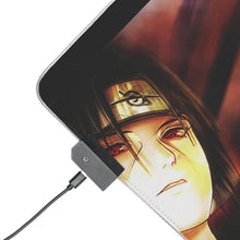 Load image into Gallery viewer, Sasuke and Itachi RGB LED Mouse Pad (Desk Mat)