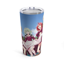 Load image into Gallery viewer, Goblin Slayer Cow Girl, Goblin Slayer, Guild Girl, High Elf Archer, Priestess Tumbler 20oz