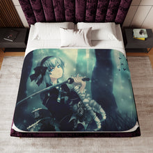 Load image into Gallery viewer, Restless Fighter Sherpa Blanket