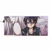 Load image into Gallery viewer, Sword Art Online RGB LED Mouse Pad (Desk Mat)