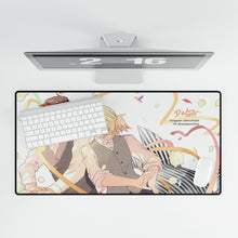 Load image into Gallery viewer, Yuri!!! On Ice Yuri Plisetsky, Otabek Altin Mouse Pad (Desk Mat)