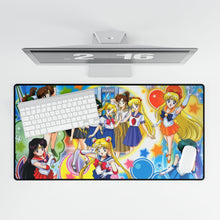 Load image into Gallery viewer, Sailor Moon Sailor Stars Mouse Pad (Desk Mat)