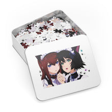 Load image into Gallery viewer, Makise and Mayuri Cosplay Jigsaw Puzzle