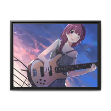 Load image into Gallery viewer, Anime Bocchi the Rock Canvas Framed Art Print