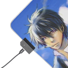 Load image into Gallery viewer, Gintama Toushirou Hijikata, Okita Sougo RGB LED Mouse Pad (Desk Mat)