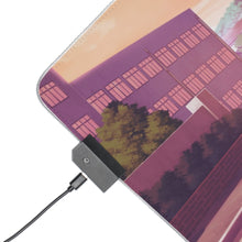 Load image into Gallery viewer, Anime Road RGB LED Mouse Pad (Desk Mat)