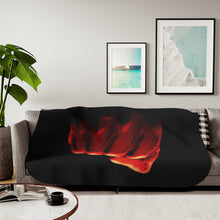 Load image into Gallery viewer, One Punch Man Saitama Sherpa Blanket