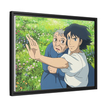 Load image into Gallery viewer, Howl's Moving Castle Canvas Framed Art Print
