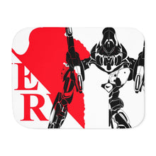 Load image into Gallery viewer, Anime Neon Genesis Evangelion Sherpa Blanket