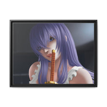 Load image into Gallery viewer, Highschool Of The Dead Canvas Framed Art Print