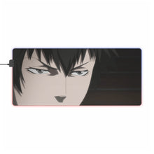 Load image into Gallery viewer, Kogami Shinya RGB LED Mouse Pad (Desk Mat)