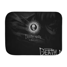 Load image into Gallery viewer, Anime Death Note Sherpa Blanket