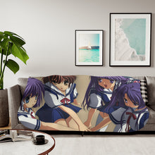 Load image into Gallery viewer, Anime Clannad Sherpa Blanket