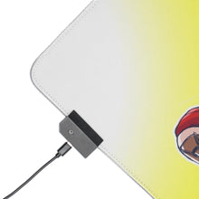 Load image into Gallery viewer, My Hero Academia Izuku Midoriya RGB LED Mouse Pad (Desk Mat)