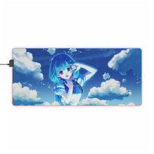 Load image into Gallery viewer, Macross Frontier RGB LED Mouse Pad (Desk Mat)