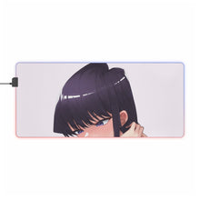 Load image into Gallery viewer, Anime Komi Can't Communicate RGB LED Mouse Pad (Desk Mat)